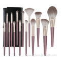 professional cosmetic brush tools set custom logo